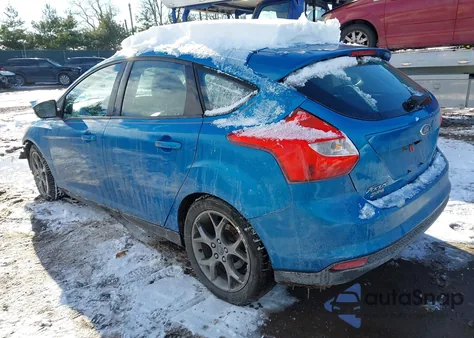 2013 Ford Focus Se z USA, uszkodzony, nr VIN 1FADP3K20DL276296